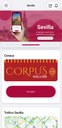 La app Sevilla se estrena en el Corpus 2026: todos los pasos estarán geolocalizados en directo durante la procesión