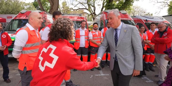 La Feria de Abril 2026 contará con un dispositivo sanitario de 130 profesionales y 23 ambulancias