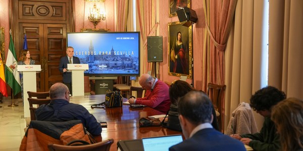 La Junta de Gobierno Local acuerda nuevos proyectos para Sevilla
