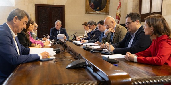 La Junta de Gobierno Local acuerda nuevos proyectos para Sevilla