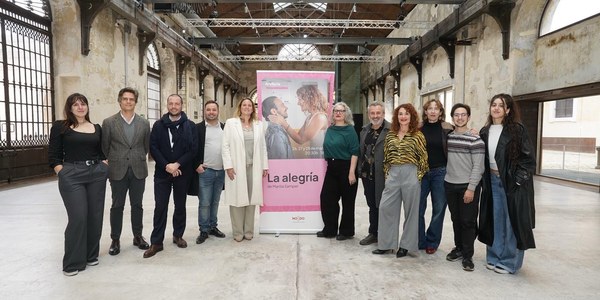 La Real Fábrica de Artillería estrena la obra ‘La alegría’ los días 26, 27 y 28 de marzo