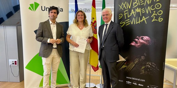 La XXIV Bienal de Flamenco suma el respaldo de Unicaja como patrocinador