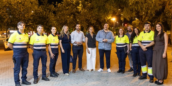 Los serenos arrancan su actividad en el distrito Norte con casi una treintena de actuaciones, entre acompañamientos y derivaciones al CECOP