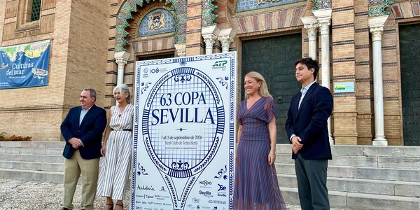 María Tena: “La Copa Sevilla de Tenis convierte a nuestra ciudad en un referente del tenis internacional”