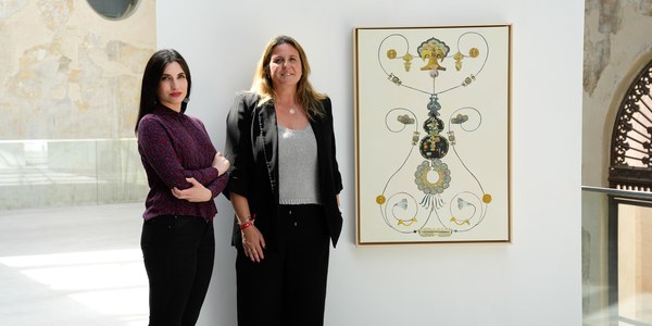 Raquel Algaba convierte Artillería en un espacio de ensoñación con ‘Te dormirás y soñarás con la canción de las flores’