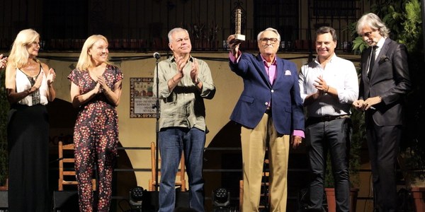 Sevilla celebra el II Festival Macarena Flamenca en homenaje a José de la Tomasa al que asistieron cerca de 1500 personas