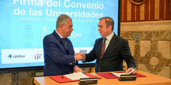 Sevilla impulsa el Centenario de la Exposición del 29 con la firma histórica de sus cinco universidades