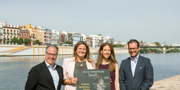 Sevilla impulsa el género negro con el nacimiento del ciclo ‘Sevilla Black’