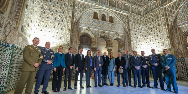 Sevilla inaugura en el Real Alcázar el Congreso Internacional 'Las bodas de Carlos V en Sevilla'