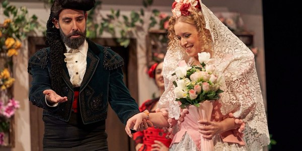 Sevilla recupera la zarzuela ‘Las Hijas del Zebedeo’ con estreno en el Espacio Turina