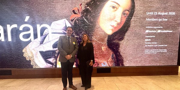 Sevilla refuerza su proyección internacional con la gran exposición de Zurbarán en la National Gallery de Londres