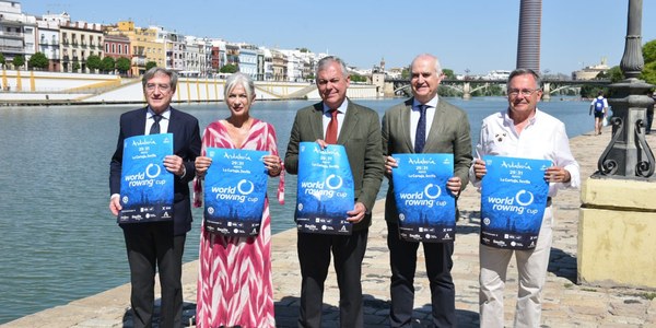 Sevilla se convierte en capital mundial del remo con la primera prueba de la Copa del Mundo 2026
