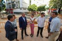 El gobierno de Sanz invierte más de 1,2 millones de euros para poner a punto 24 espacios del distrito Macarena