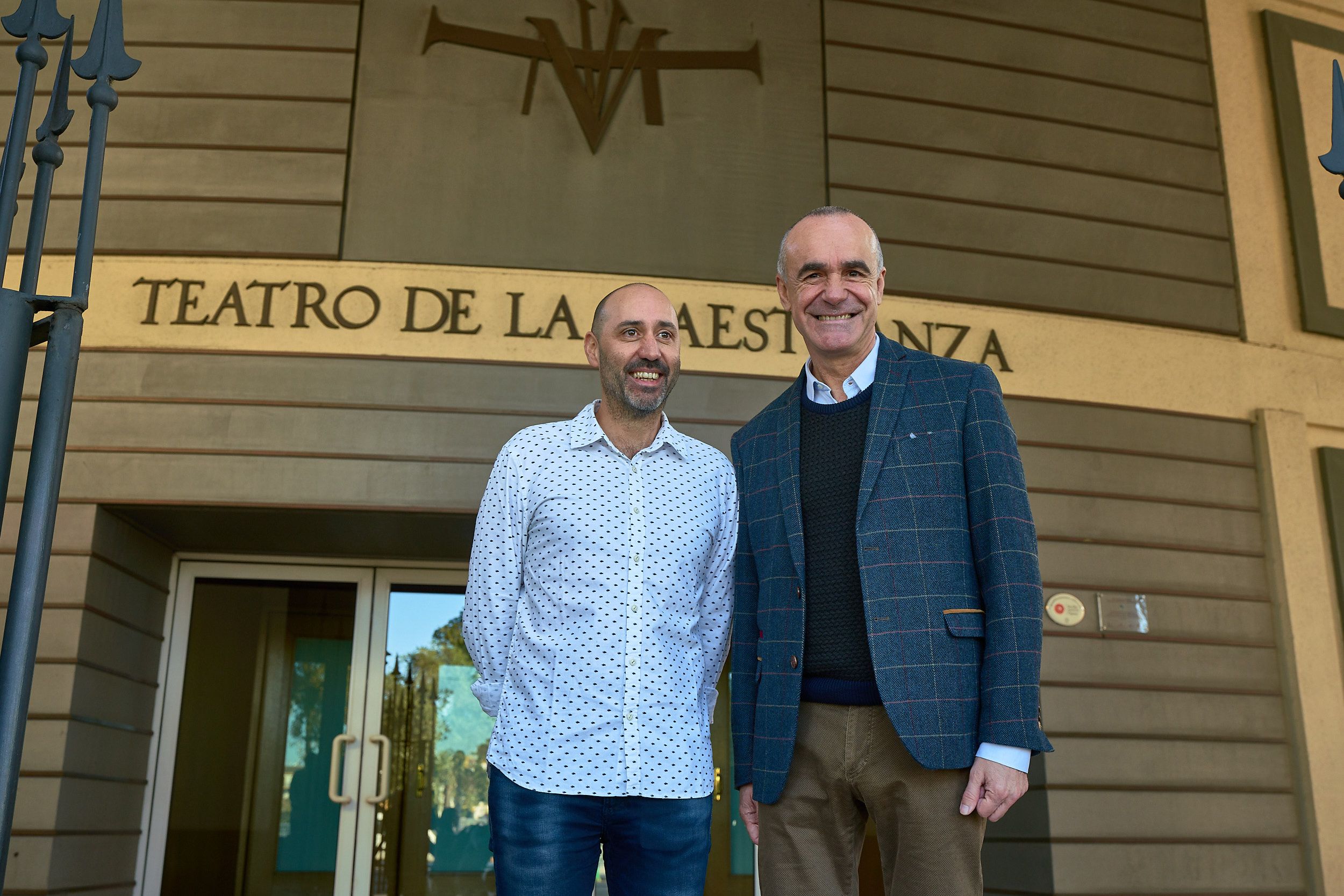 Presentación del nuevo director del Teatro de la Maestranza, Menéndez Álvarez — Actualidad