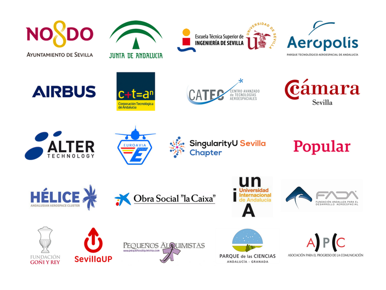 Acto oficial de la candidatura de Sevilla, como capital europea del Espacio 2019 (Ciudades Ariane) e inauguración de la Semana Mundial del Espacio.png
