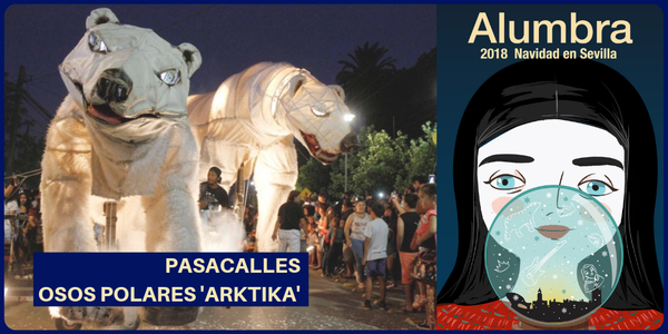 Arktika: pasacalles de los Osos Polares