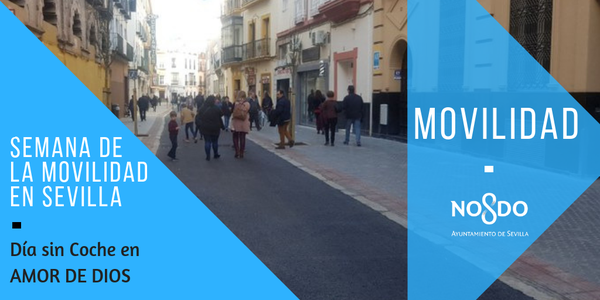 Calle Cultura - Día sin coche en Amor de Dios