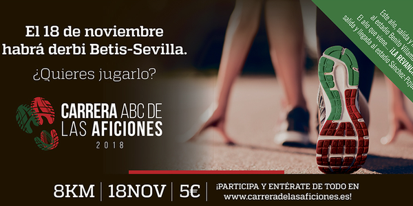 Carrera "Derbi de las Aficiones"