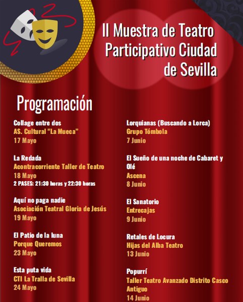 Cartel II muestra teatro participativo 1.bmp