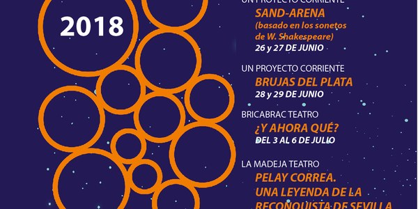 Ciclo de Teatro 'A cielo abierto'