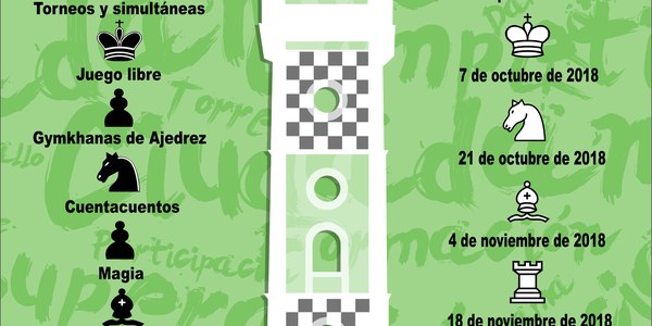 Disfruta del Ajedrez con el Distrito Macarena