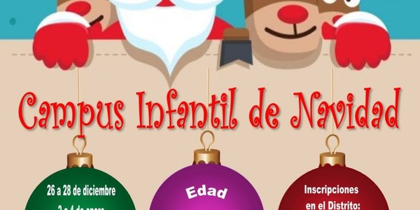 Este-Alcosa-Torreblanca: Escuelas de Navidad
