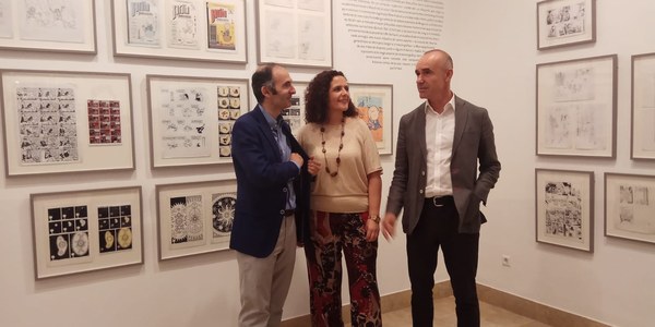 Exposición “Premio Nacional de Cómic | 10 Años (2007-2017)”