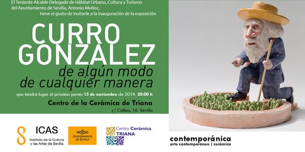 Exposición: "De algún modo, de cualquier manera", Curro González
