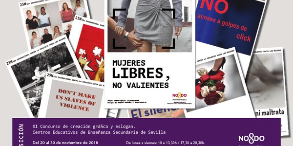 Exposición del XI Concurso de creación gráfica y eslogan
