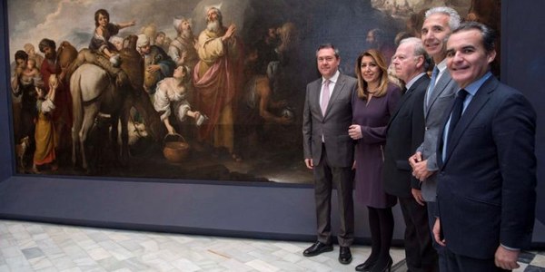 Exposición 'Murillo cercano. Miradas cruzadas'