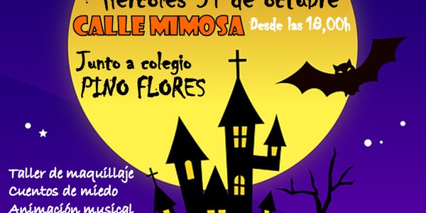 Halloween infantil en el distrito Macarena