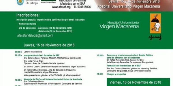 I Jornada Síndrome Alcohólico Fetal