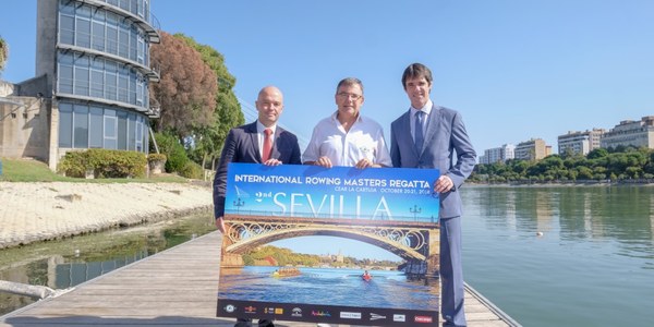 II Regata Internacional de Remo para Veteranos de Sevilla