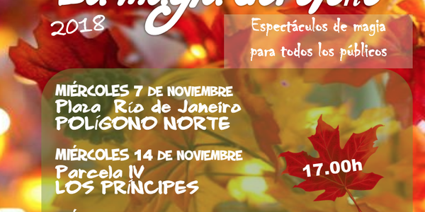 La magia del otoño
