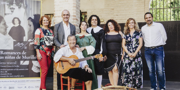 Teatro: "Los romances de las niñas de Murillo"