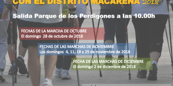 Nordic Walking Distrito Macarena