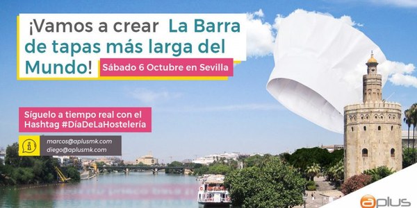 Récord Guinness "La barra de tapas más grande del mundo"