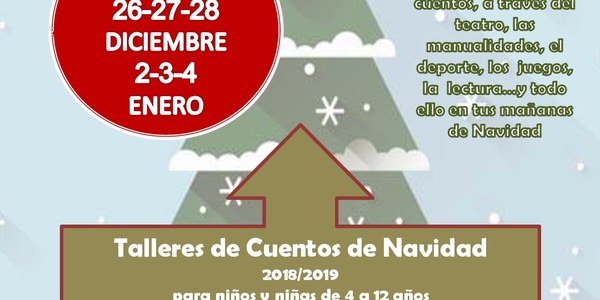 Talleres de Navidad 2018/2019
