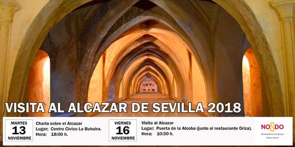 Visita al Alcázar de Sevilla