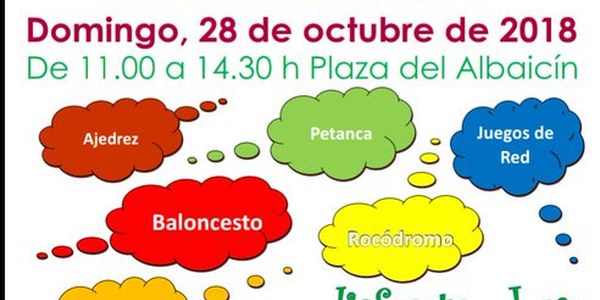Vive el deporte en el barrio