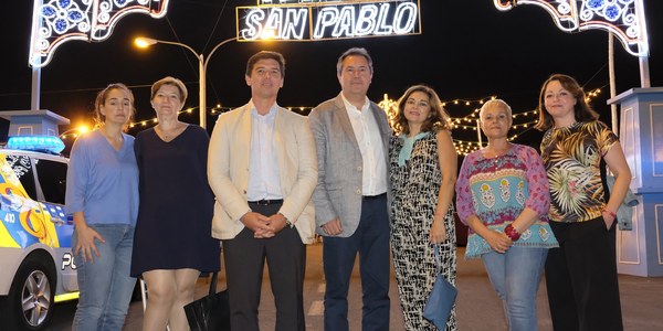 (01/07/2017) La Velá de San Pablo pone fin a los actos conmemorativos del 50 aniversario del barrio organizados por el Distrito San Pablo-Santa Justa