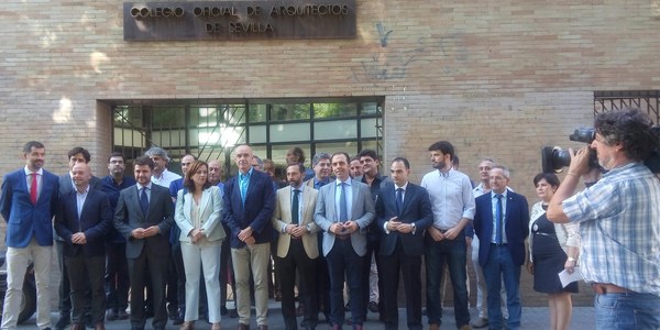 (02/10/2017) El Ayuntamiento defiende la simplificación administrativa y la estrategia municipal hacia  un urbanismo más sostenible en la inauguración de la Semana de la Arquitectura en Sevilla