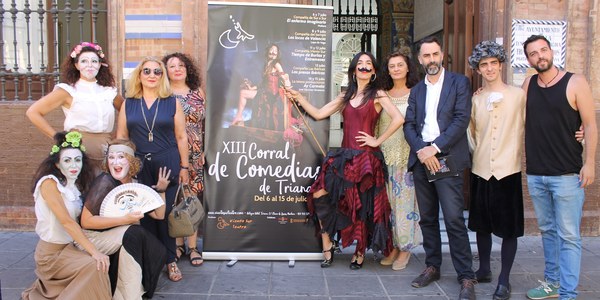 (03/07/2017) El Corral de Comedias  vuelve a llenar las noches de  verano de Triana con obras  clásicas y actuales