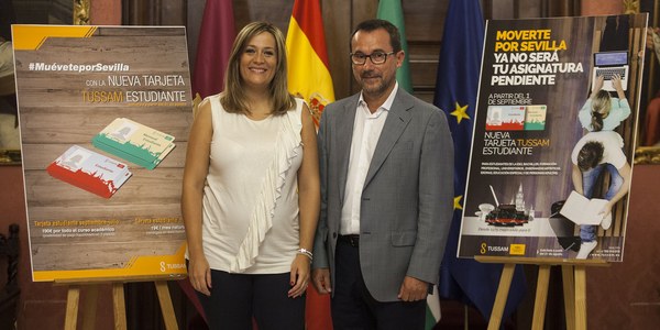 (03/08/2017) TUSSAM pondrá en marcha la nueva tarjeta de estudiante a partir del 1 de septiembre