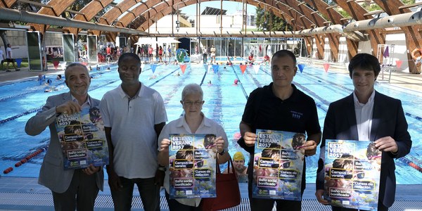 (04/07/2017) El IMD pone en marcha su Campaña de Verano 2017 con 1.081 plazas de baño social  recreativo para menores en  riesgo de exclusión y en colaboración con entidades