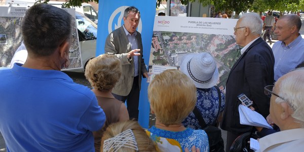 (07/07/2017) Emasesa invierte dos millones y medio de euros en obras de mejora de las redes de abastecimiento y saneamiento del Distrito Sur