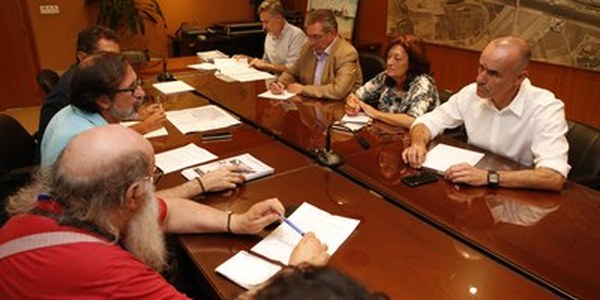 (08/06/2017) El Ayuntamiento trabajará con la asociación La Revuelta en las propuestas de los vecinos de la zona norte del casco histórico recabadas en el proceso participativo ‘Imaginar tu barrio’