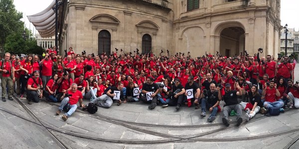 1.650 fotógrafos aficionados de toda Europa baten el récord de participación de Turifoto-Photoquivir