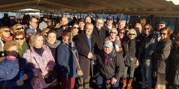 1.650 usuarios de talleres municipales realizarán una visita por el río y un espectáculo flamenco de forma gratuita