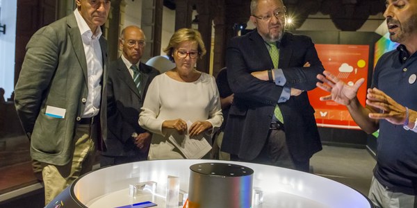 (10/10/2017) El Museo Casa de la Ciencia estrena  temporada con “El lado oscuro de la luz” y “Nutrición, impulso vital”